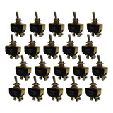 Kit 40 Chave Alavanca Bipolar Tic Tac 14223 15a Margirius