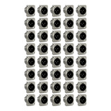 Kit 40 Conectores Xlr