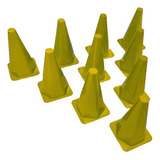 Kit 40 Cones Demarcatorio Treino Agilidade Futebol Futsal