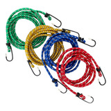 Kit 40 Cordas Elástica Extensor Bagageiro Carga 1 20 Metros