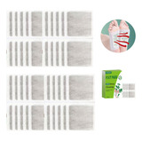 Kit 40 Detox Eliminador Toxinas Pé Natural Almofadas Adesivo