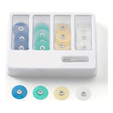 Kit 40 Discos Lixa Polimento Dental Resina Composta Odonto 4