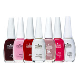 Kit 40 Esmaltes Colorama