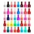 Kit 40 Esmaltes Tons Sortidos Sem Repetições Colorido Oferta