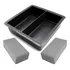Kit 40 Formas De Tijolinho Paver Dupla 20x10x6 Gme Formas