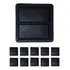 Kit 40 Formas Piso Peyver 20x10x4cm Dupla Geminada - Fp062