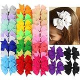 Kit 40 Laços Cabelo Infantil Bico Pato Bebê Menina