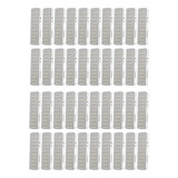 Kit 40 Lâmpadas Luminária Luz Emergência 30 Leds Bivolt Avcb