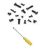 Kit 40 Parafusos Reparo Toshiba P10 P15 P25 P30 P35 Brinde