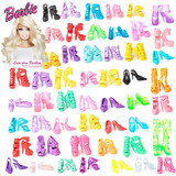 Kit 40 Pares Sapatos P  Boneca Barbie Sapatinhos Diferentes