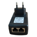 Kit 40 Pcs Fonte Poe Compacta 48v 500ma 0 5a Roteadores