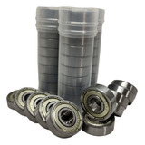 Kit 40 Peças Micro Rolamentos 608 Zz C3 8x22x7 Ventilador