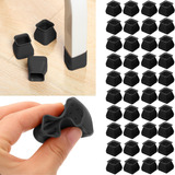 Kit 40 Peças Protetor Para O Pé Da Cadeira Mesa De Silicone