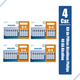 Kit 40 Pilhas Alcalina