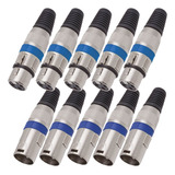 Kit 40 Plug Conector
