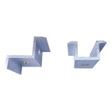 Kit 40 Presilhas Grampos Placa Solar 30 E 35mm