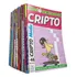 Kit 40 Revistas Passatempos Cripto Critpton Criptograma 34p