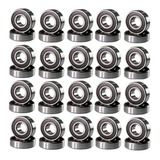 Kit 40 Rolamento 6004 2rs Roda Tras Titan 150 04 A 14 