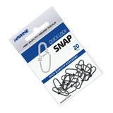 Kit 40 Snap Marine Sports Quick Lock Presilha P Pesca Isca