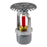 Kit 40 Sprinklers Spk De Incêndio Upright 1 2 Cromado 68c