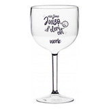 Kit 40 Taça De Gin Borda Metalizada Personalizada