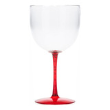 Kit 40 Taças Gin Bicolor 580ml Acrílica Aloha