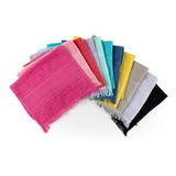 Kit 40 Toalha Social Toalhinha Mão Boca Escolar Artesanato