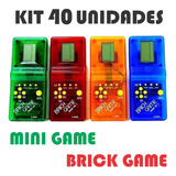 Kit 40 Unidades Super Mini Game