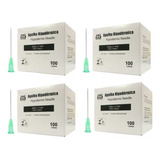 Kit 400 Agulha 30x08 Hipodermica Estéril