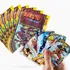 Kit 400 Cards - 100 Pacotinhos/cartas/figurinhas/cartinhas.