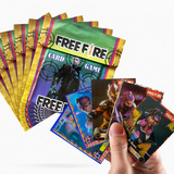 Kit 400 Cards 100 Pacotinhos cartas figurinhas cartinhas 