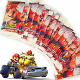 Kit 400 Cards Super Mario 100pacotes De Figurinhas Card Game