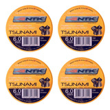 Kit 400 Chumbinhos Tsunami 6 0mm Espingarda Pressão