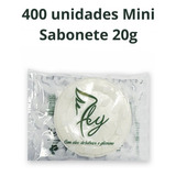 Kit 400 Mini Sabonete 20g Hotel
