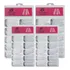 Kit 400 Molde F1 Bailarina Curva C Russo Unhas Gel Poligel Cor Mandorla