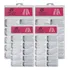 Kit 400 Molde F1 Bailarina Curva C Russo Unhas Gel Poligel Cor Stiletto