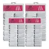 Kit 400 Molde F1 Bailarina Curva C Russo Unhas Gel Poligel