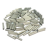 Kit 400 Pçs Luva Anilha Para Encastoar Cabo De Aço 2 8mm