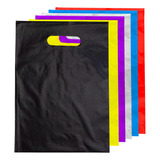 Kit 400 Un Sacolas Plásticas Boca Palhaço 20x30 Alça Vazada