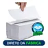 Kit 4000 Papel Toalha Interfolha Branco Puro Para Secar Mãos