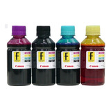 Kit 400ml Tintas Cartucho