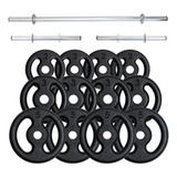 Kit 40kg De Anilhas