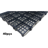 Kit 40pcs Palete Estrado