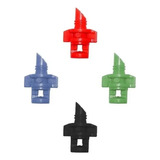 Kit 40x Micro Aspersor Spray Estático Irrigador 360 