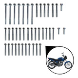 Kit 41 Parafuso Externo Motor Cg 150 Titan 2004 A 2015