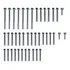 Kit 41 Parafuso Motor Cg 150 Titan Ks Es Mix Sport Fan Bros