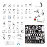 Kit 42 Acessorios Para Maquina De Costura Domestica