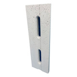 Kit 42pçs Grelha Atérmica Cimentícia 50x15x3cm