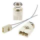 Kit 430 Soquete G9 Para Lampada G9 Halopim Com Base Metalica