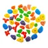 Kit 45 Agarras Escalada   Fixadores  muro Infantil Escalada 